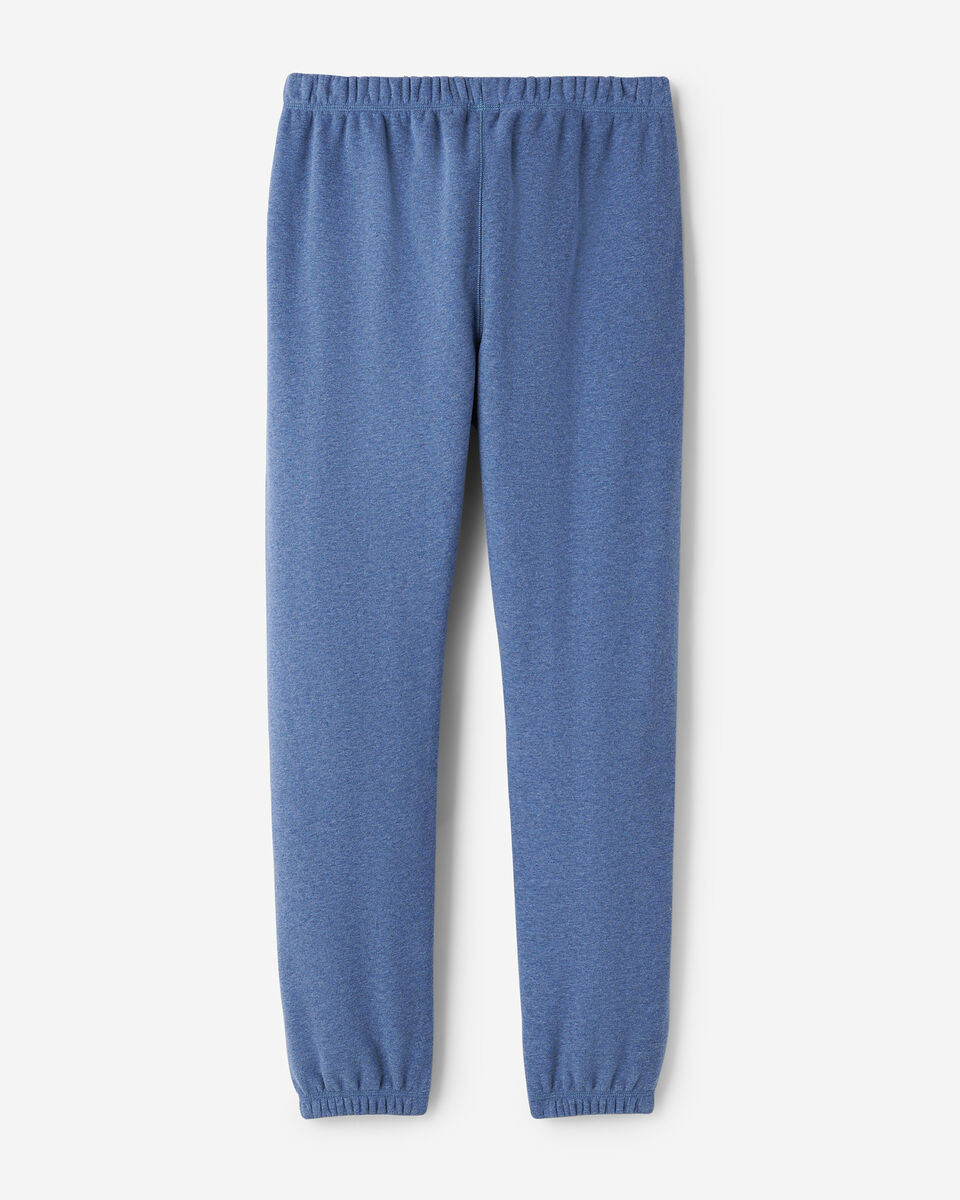 Pantalon original en jersey bouclette en coton bio 