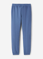 Pantalon original en jersey bouclette en coton bio 