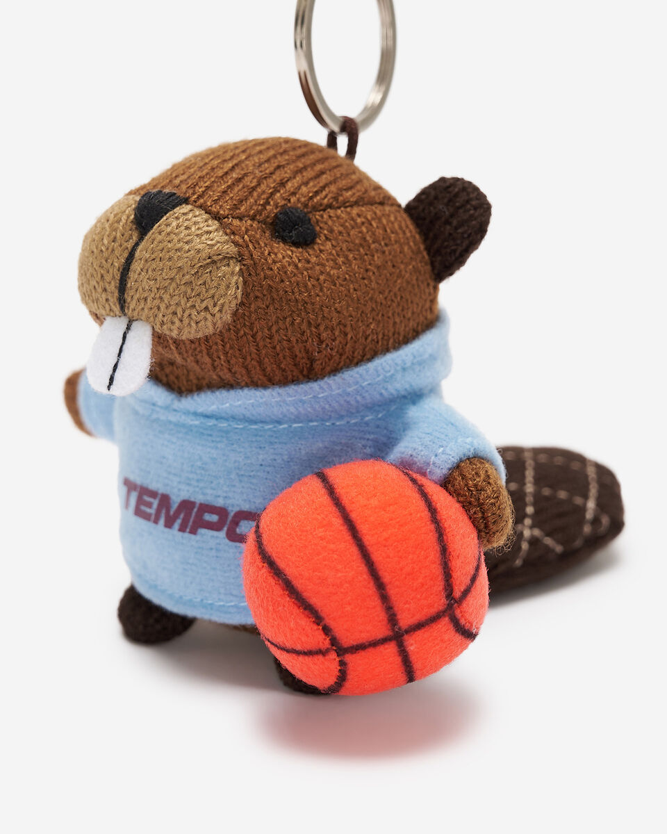 Roots  Toronto Tempo Beaver Key Chain