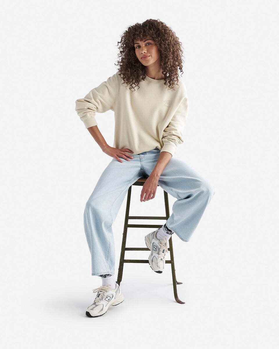Organic Cooper Relaxed Crew