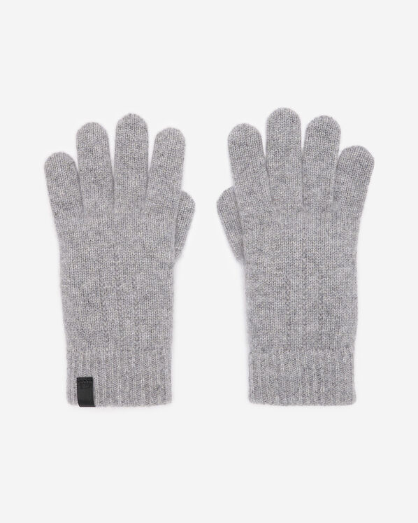 Gants en tricot de laine mérinos pour femme Gants en tricot de laine mérinos pour femme