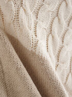 Cabin Relaxed Striped Crew Sweater