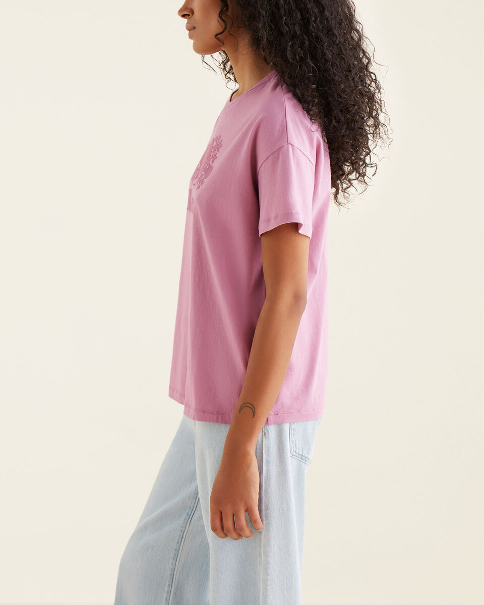 Womens Organic Relaxed Cooper T-shirt