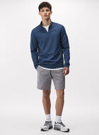 Active Textured Quarter Zip
