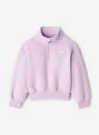 Toddler Girls Cloud Half Zip