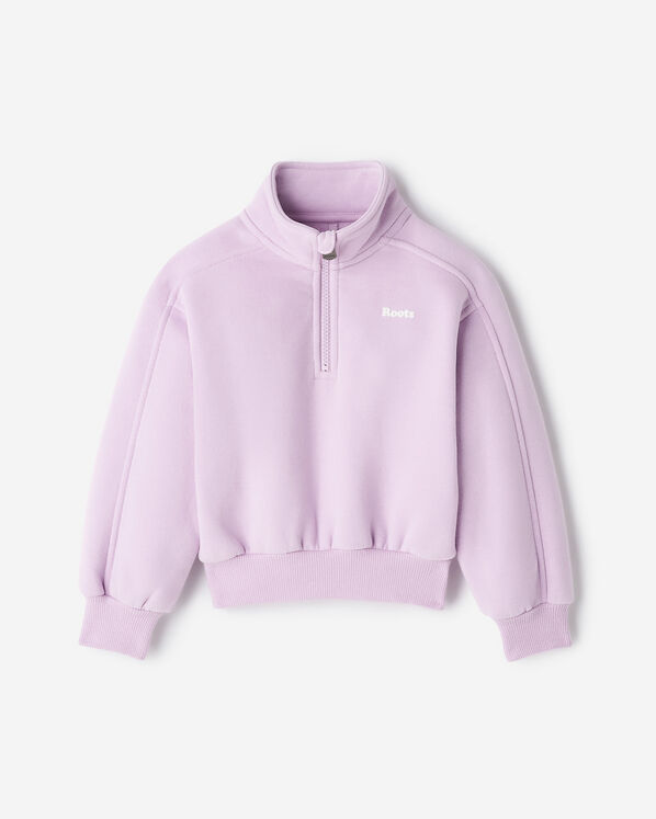 Toddler Girls Cloud Half Zip