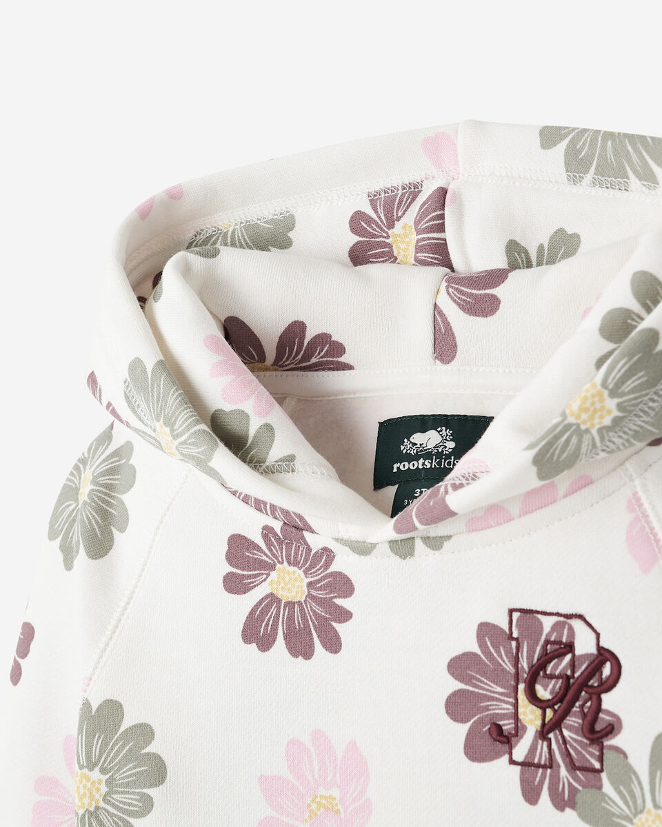 Toddler Roots Academy Floral Hoodie