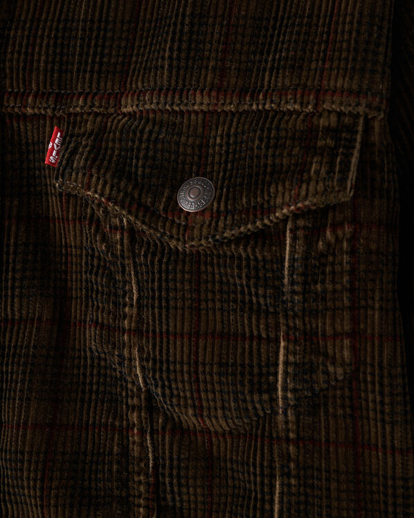 Levi's Relaxed Fit Mens Sherpa Trucker Jacket