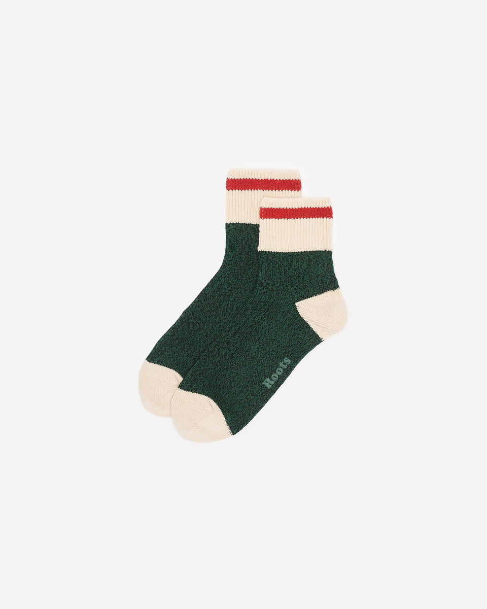 Socquettes en coton Cabane pour adultes 