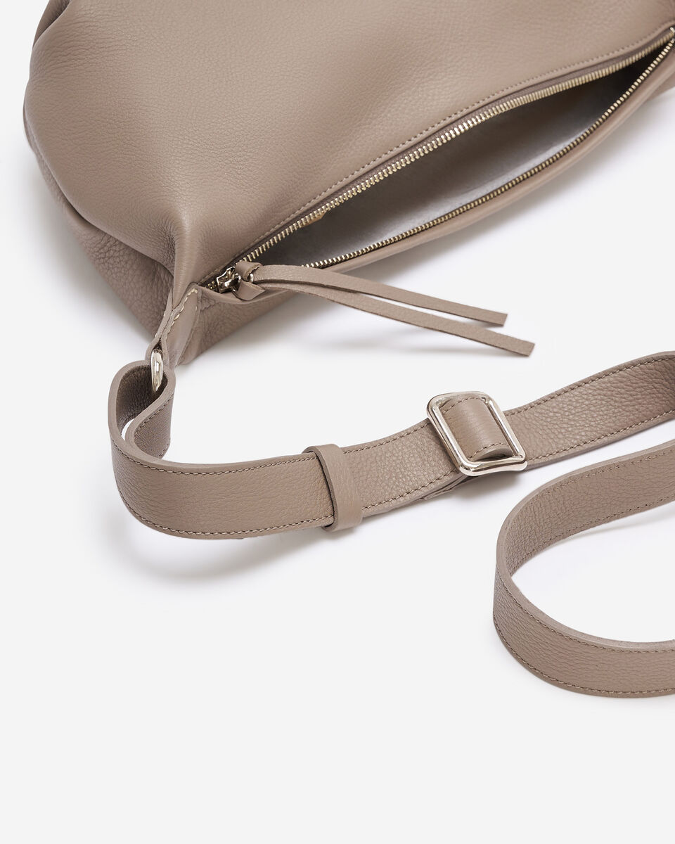 Petit sac croissant en cuir Nuage