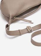 Petit sac croissant en cuir Nuage