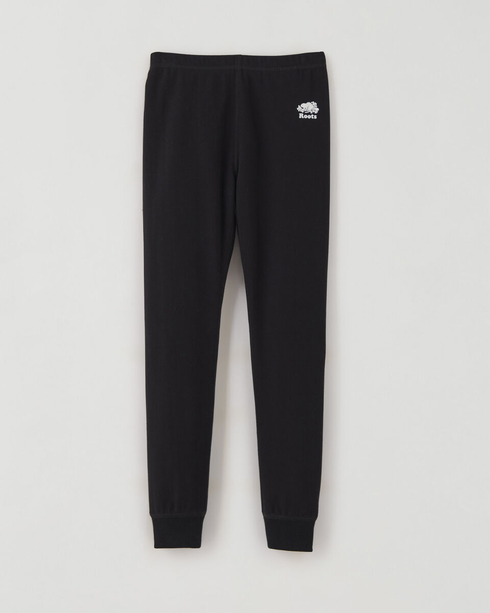 Legging en molleton douillet pour filles