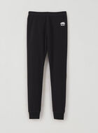Legging en molleton douillet pour filles