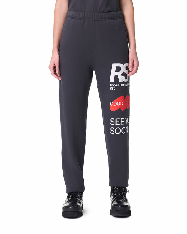 Pantalon en molleton Roots X Mr. Saturday non genré