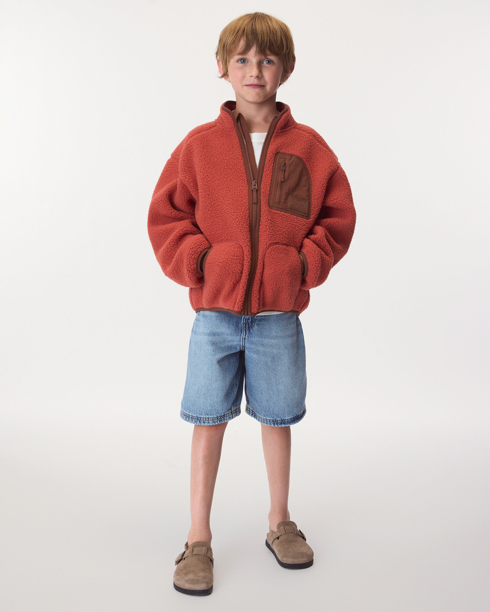 Kids Alta Shearling Fleece Jacket