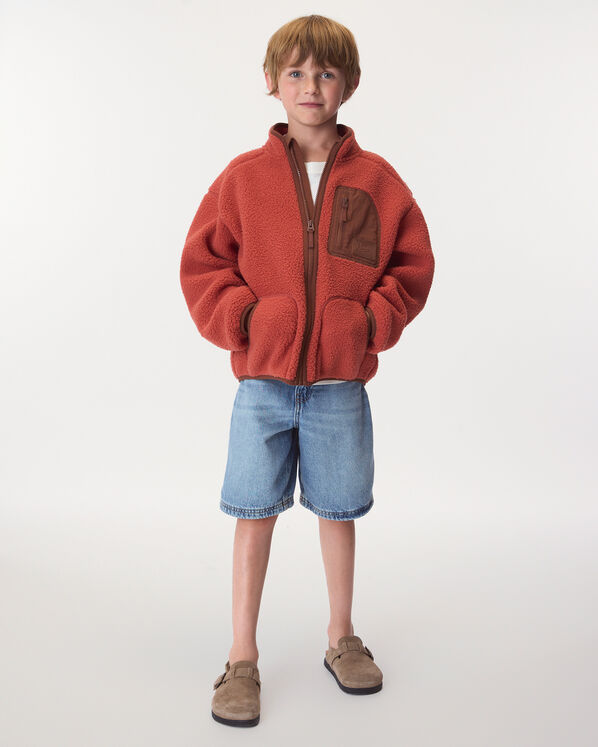 Kids Alta Shearling Fleece Jacket