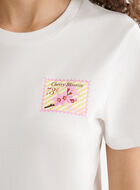 T-shirt Printemps Roots pour femme