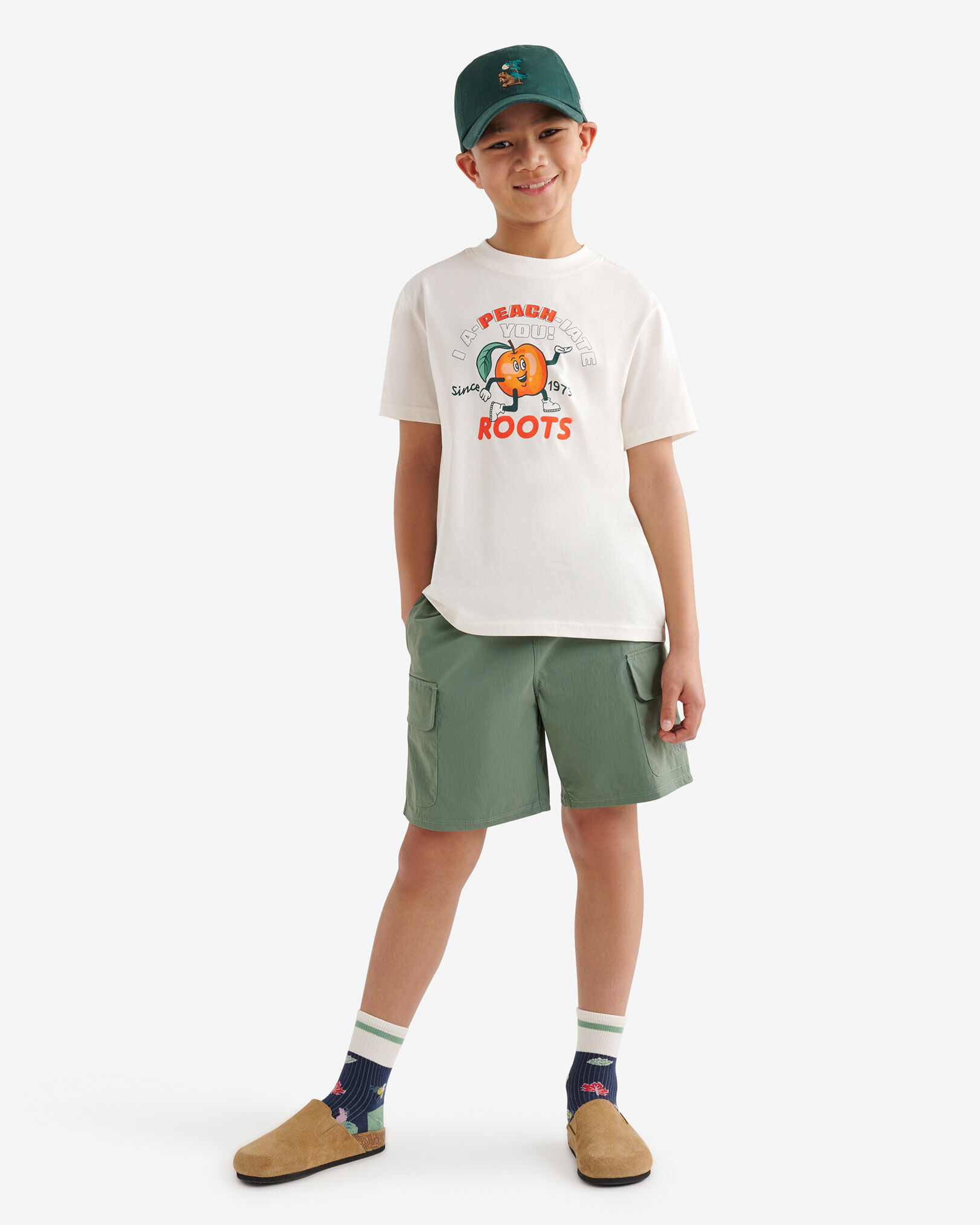 T-shirt Fruits pour enfants