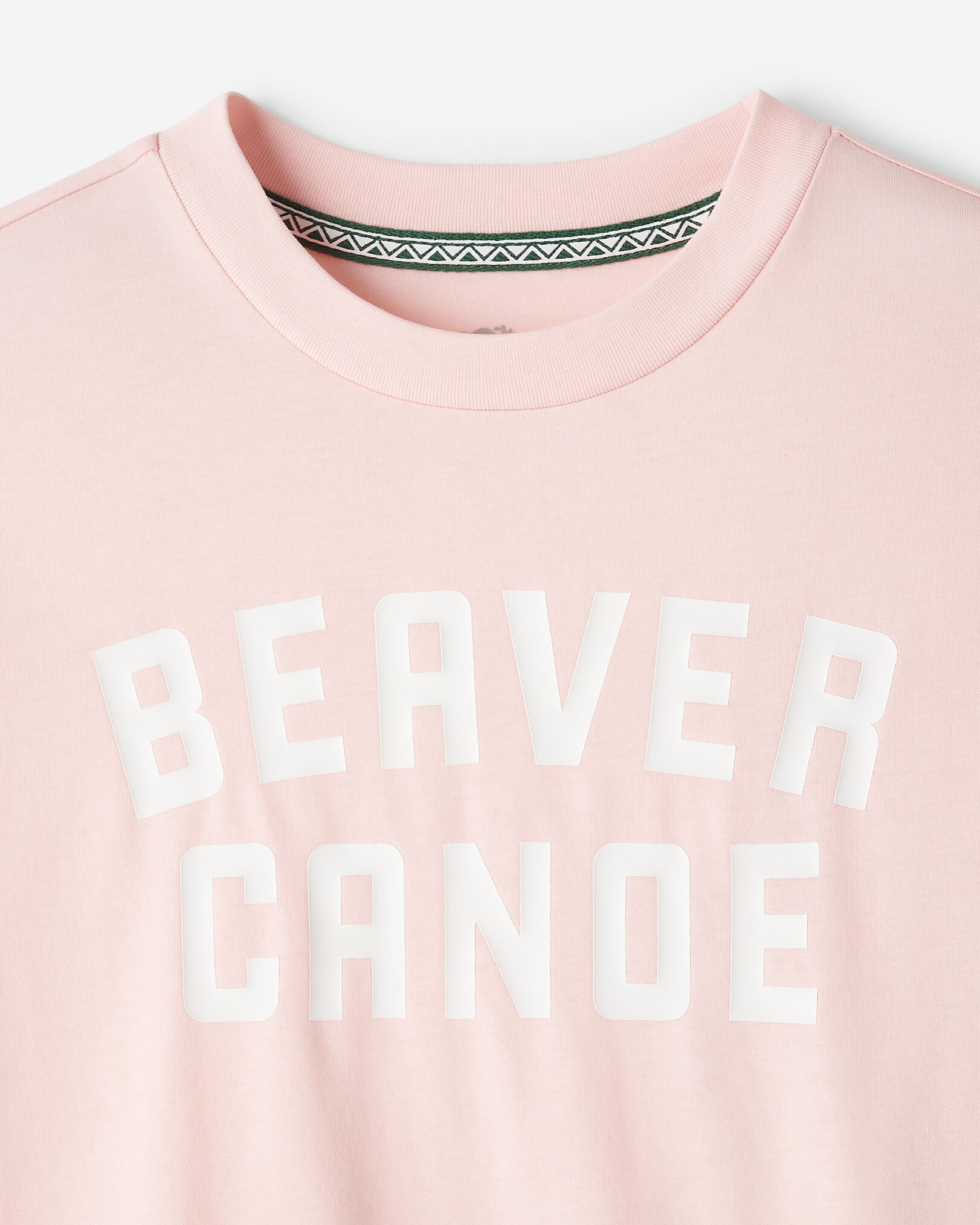 Kids Beaver Canoe T-Shirt