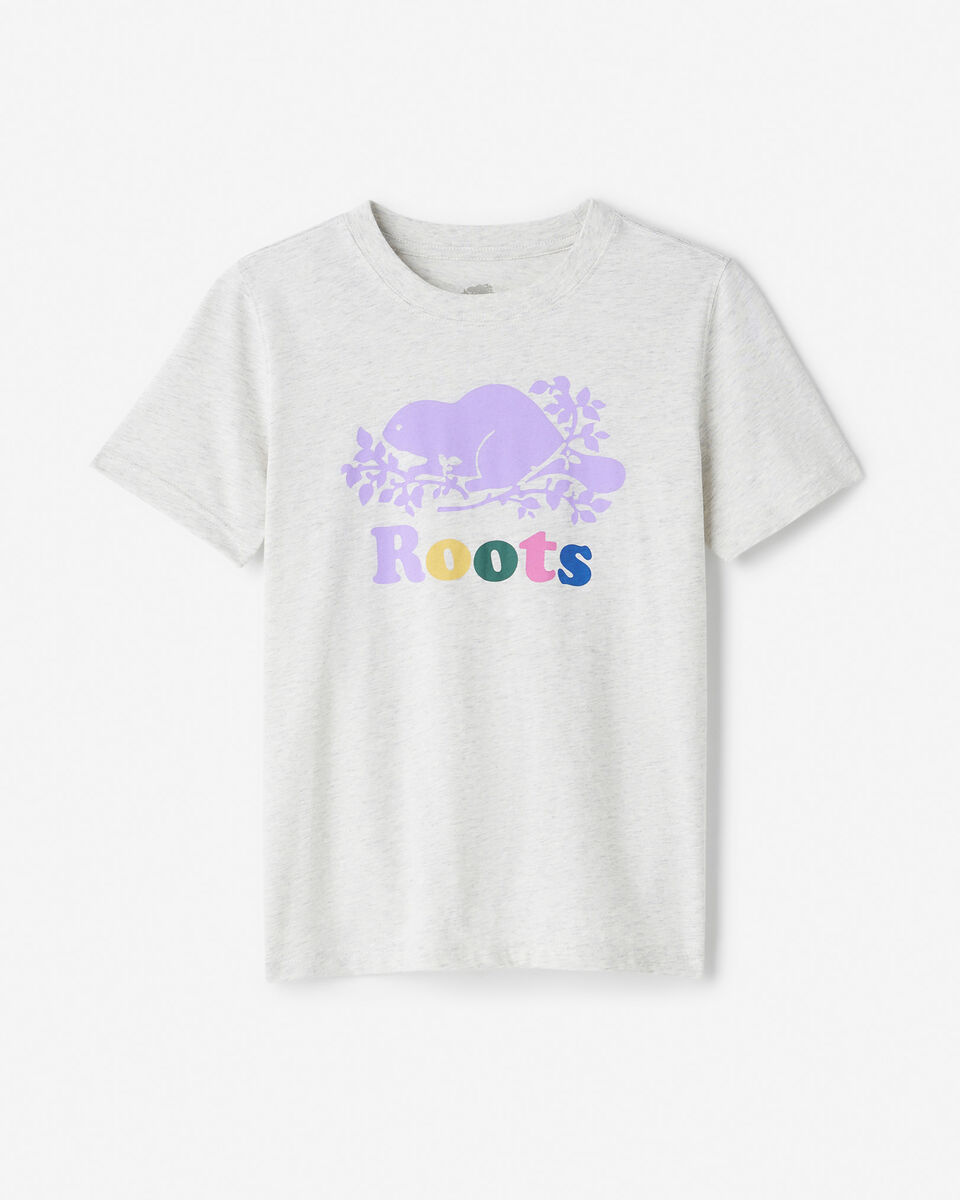 T-shirt &agrave; manches courtes en coton bio Cooper pour enfants