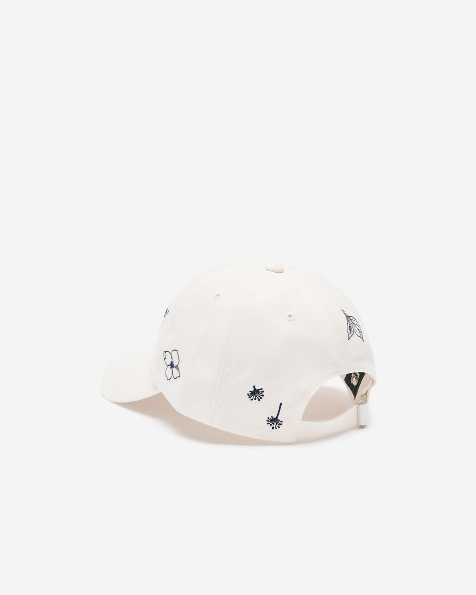 Casquette de baseball à motif floral