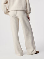 Cabin Fleece Wide Leg Pant