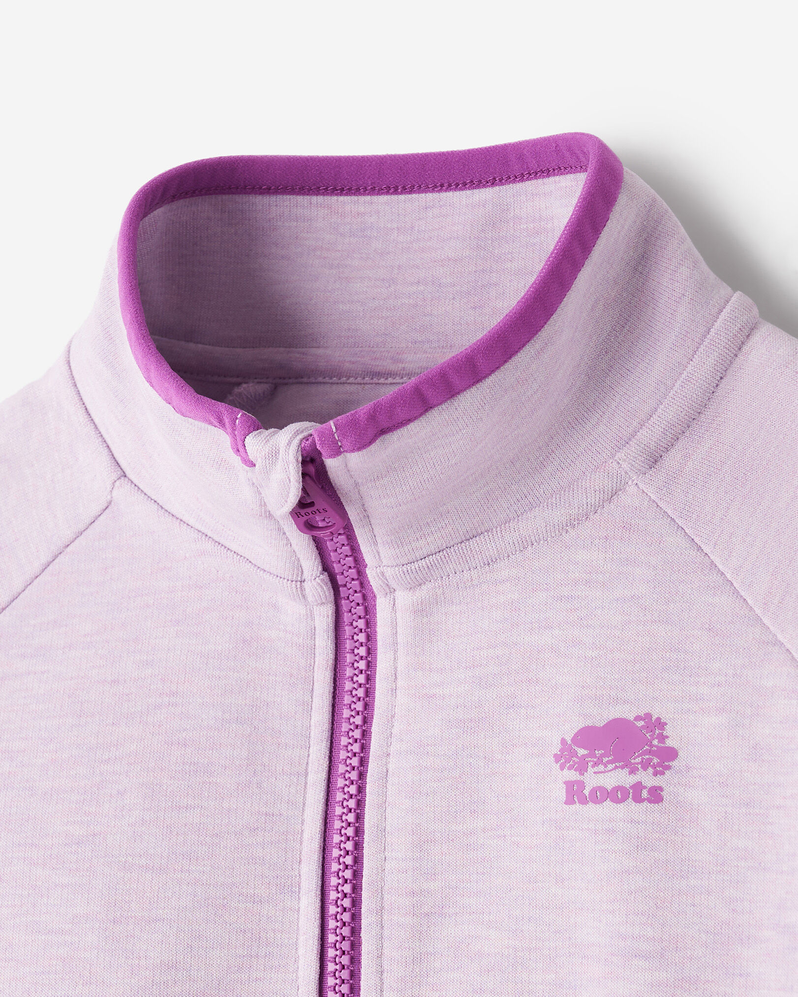 Kids Recover Interlock Half Zip