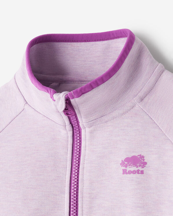 Kids Recover Interlock Half Zip Kids Recover Interlock Half Zip