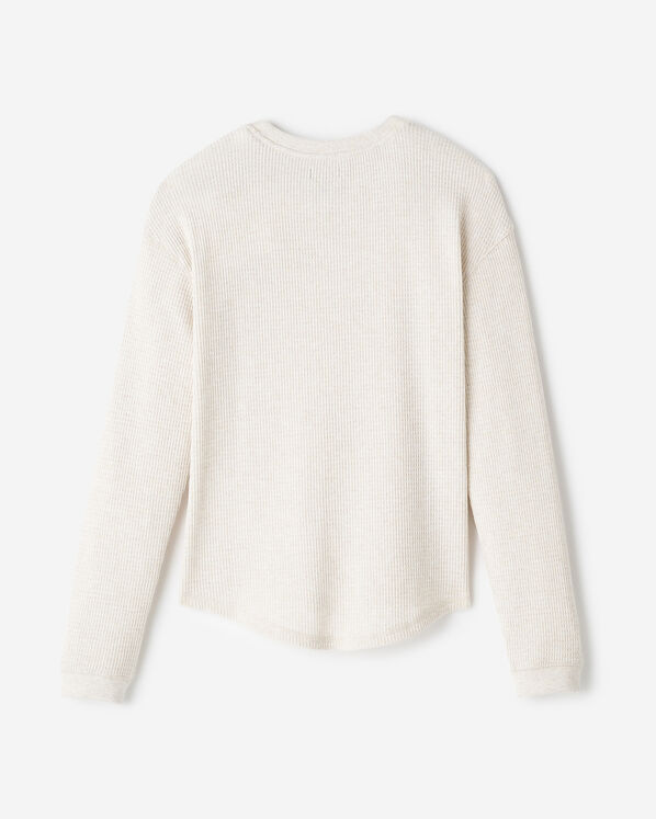 Waffle Long Sleeve Top Waffle Long Sleeve Top
