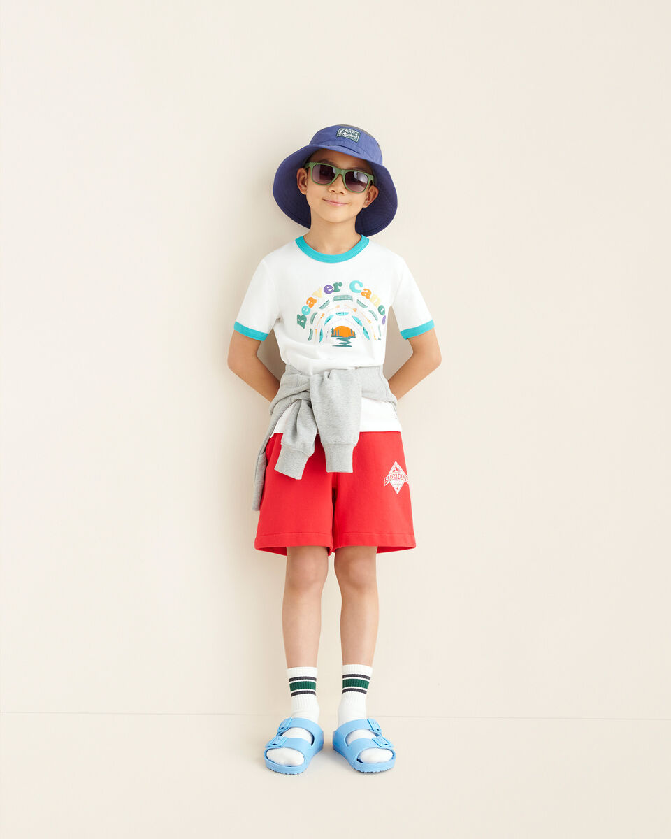 Short en molleton Beaver Canoe pour enfants