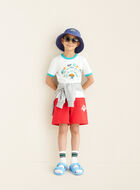 Short en molleton Beaver Canoe pour enfants