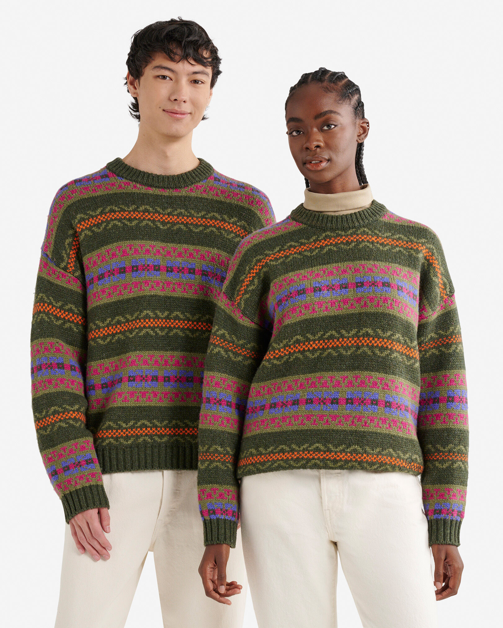 Chandail à col rond héritage Roots