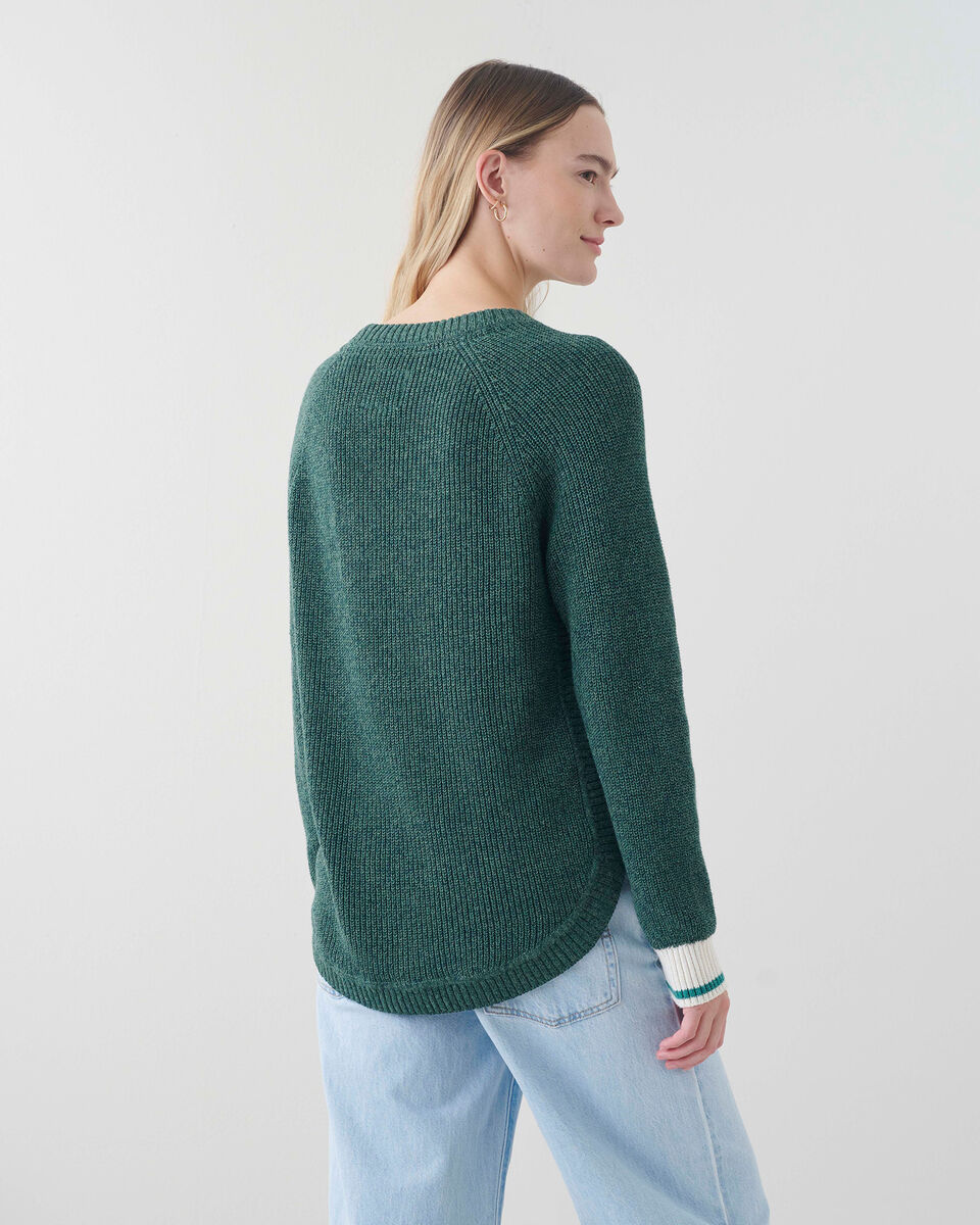 Cabin Shaker Crew Sweater