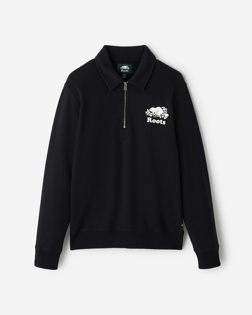 Organic Original Half Zip Polo