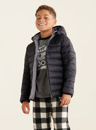 Kids Roots Reversible Puffer Jacket