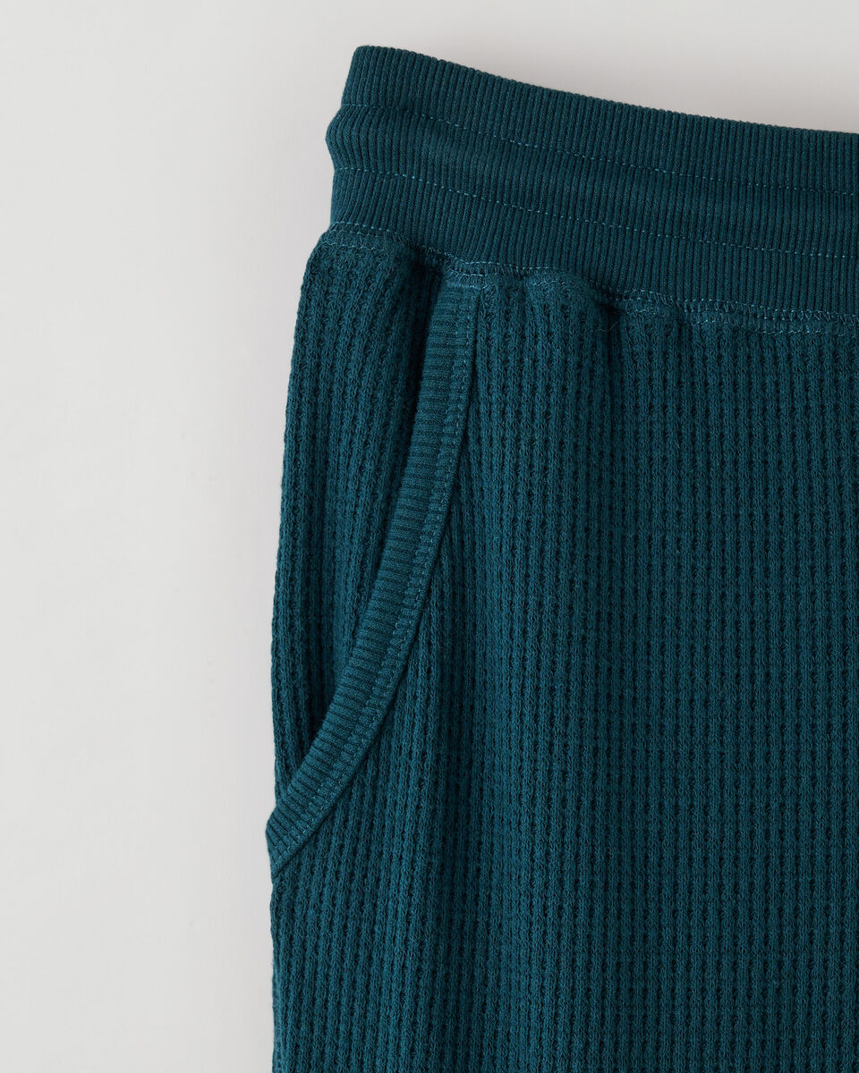 Cabin Waffle Slim Sweatpant