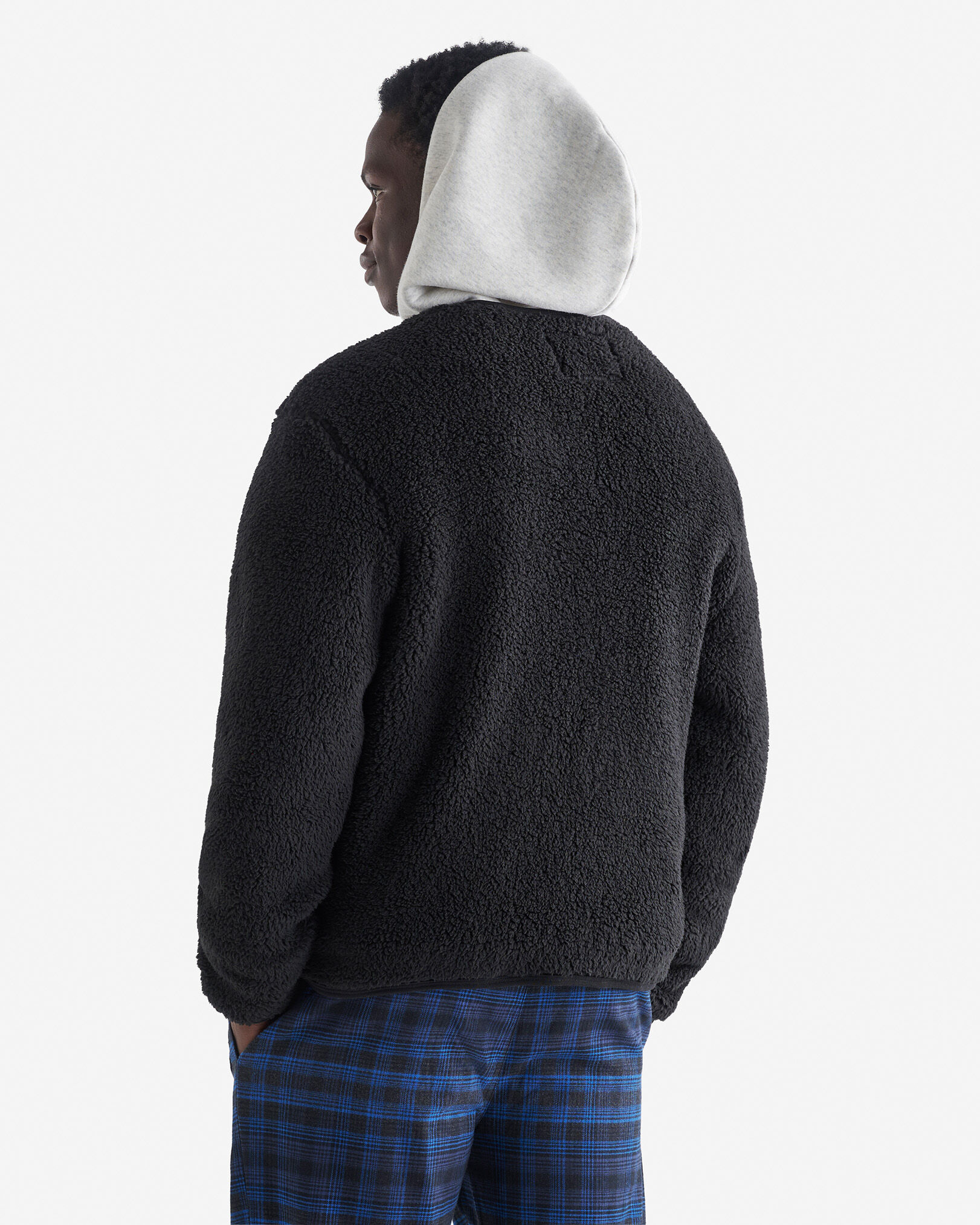 Creekside Shearling Cardigan