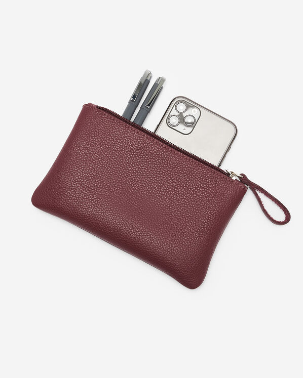 Medium Zip Pouch Cervino Medium Zip Pouch Cervino