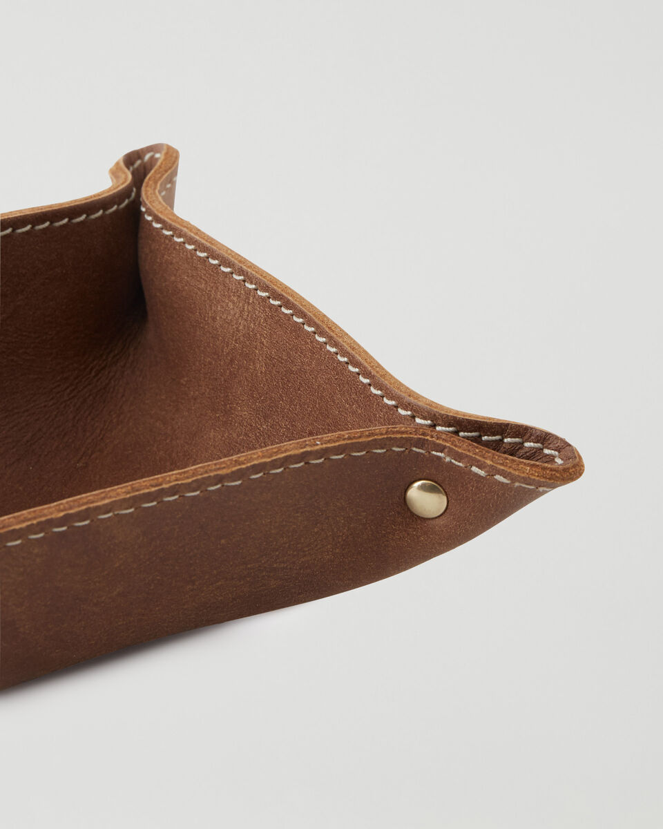 Small Leather Tray Tribe