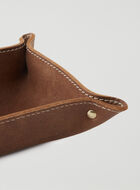 Small Leather Tray Tribe