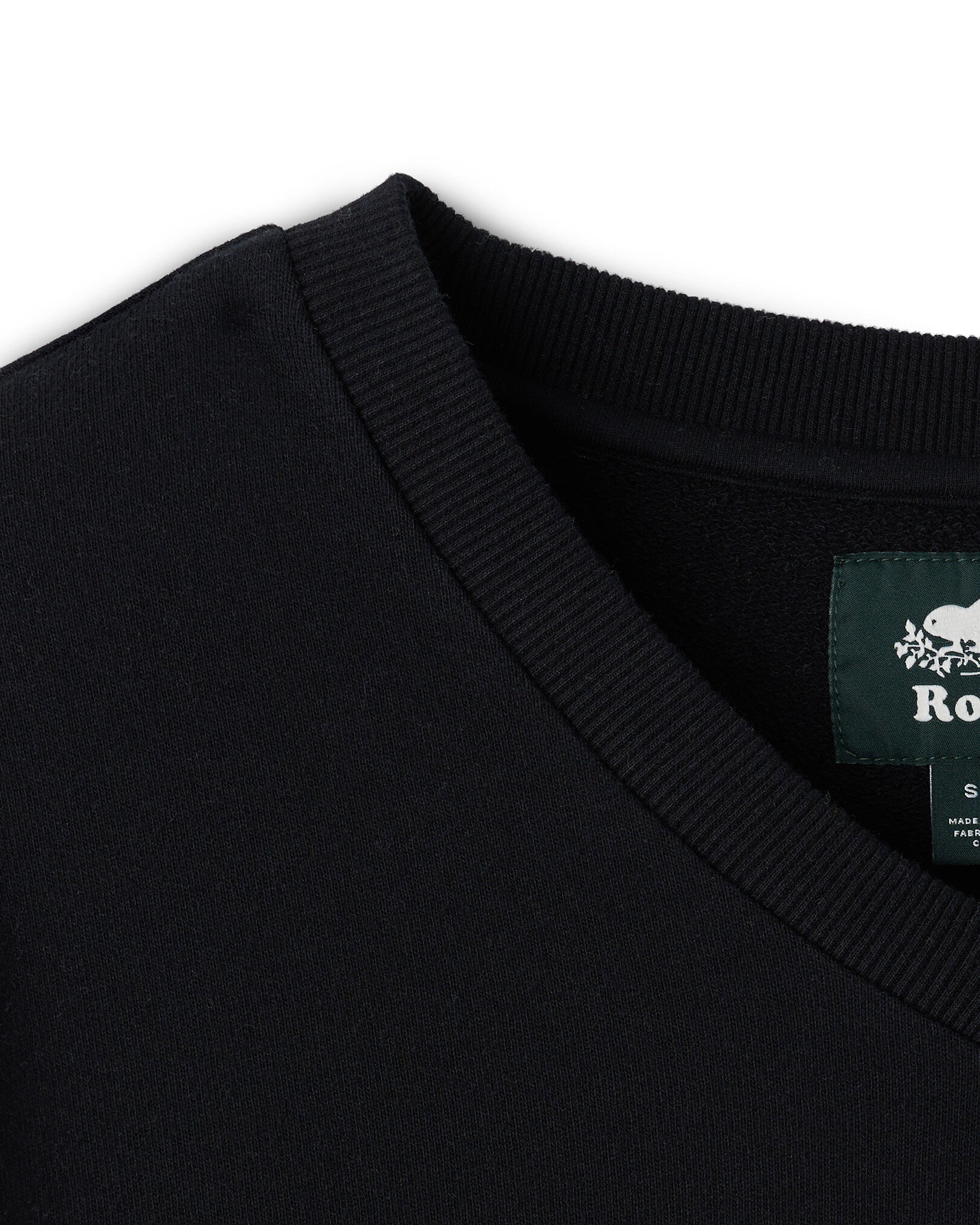 Organic Cooper V-Neck Sweatshirt