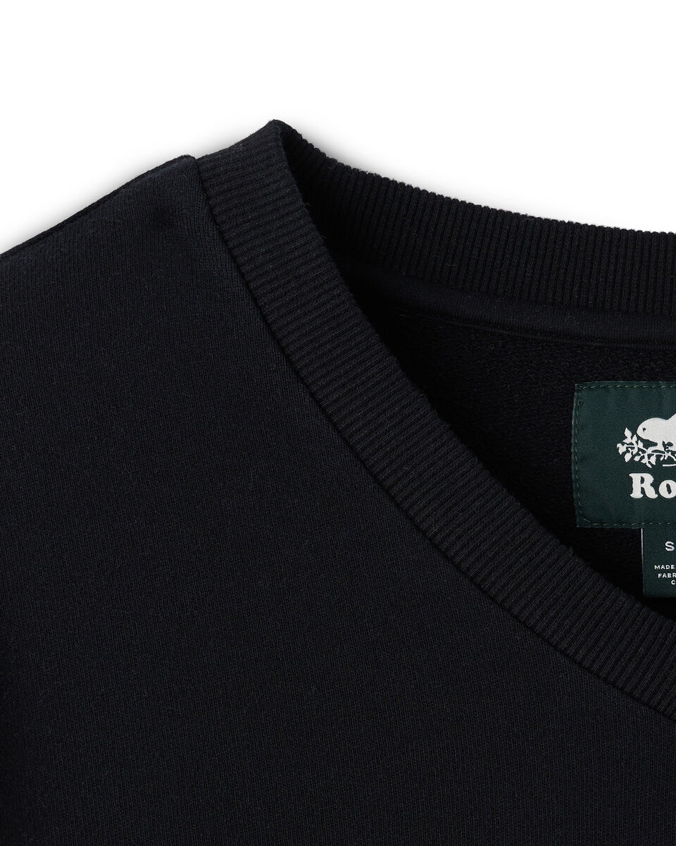 Organic Cooper V-Neck Sweatshirt