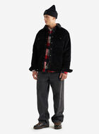Cord Fleece Lined Jacket