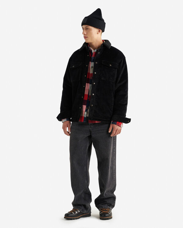 Cord Fleece Lined Jacket Cord Fleece Lined Jacket