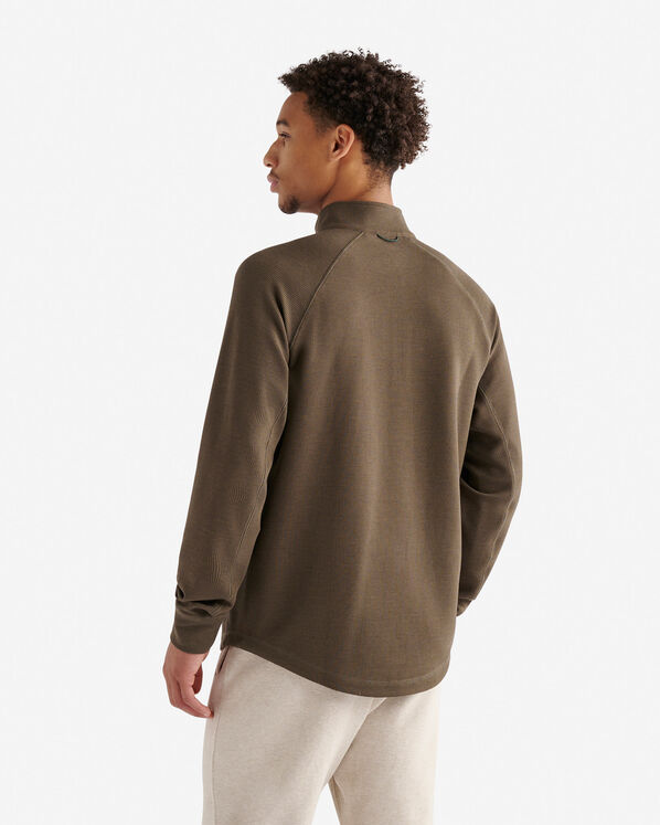 Chandail à col à demi glissière Beaver Canoe