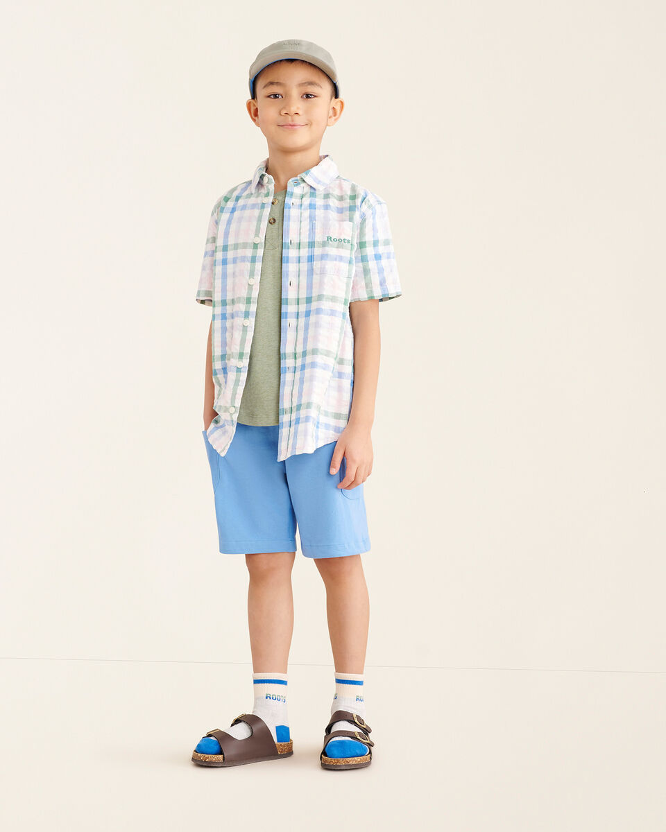 Boys Gingham Shirt