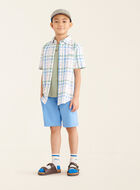 Boys Gingham Shirt