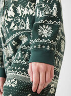 Womens Winter Wonderland Pajama Onesie
