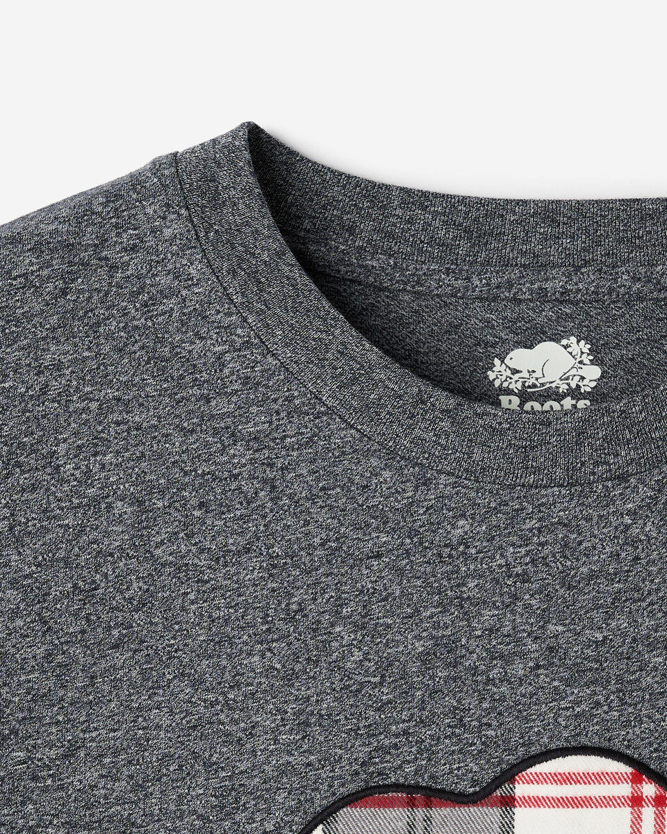 Womens Cooper Plaid T-Shirt