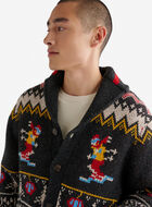 Cabin Shawl Fair Isle Cardigan